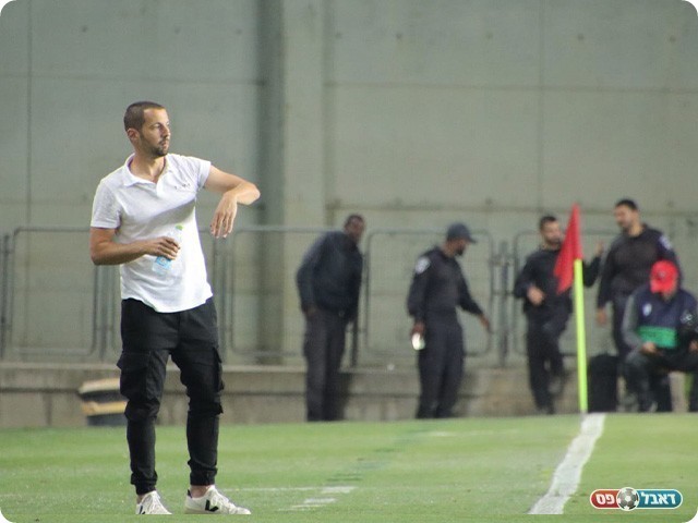 מאמן כפר שלם עומר פרץ (בן מלניק)